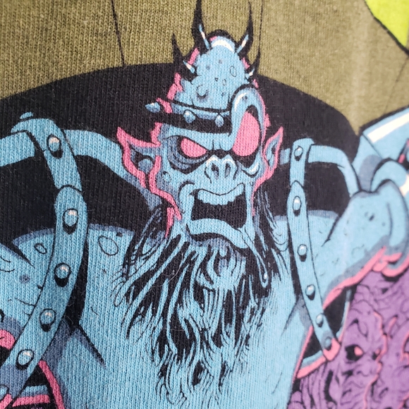 GWAR 30 years black concert tshirt - Picture 5 of 6